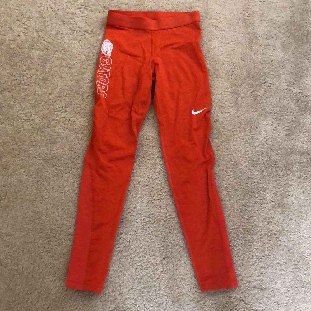 NWOT Nike Florida Gators Dri Fit Leggings